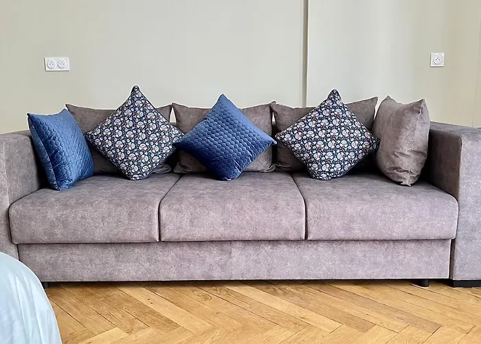 D Exception 100m2 Avec Parking - Centre Historique Appartement Chambéry